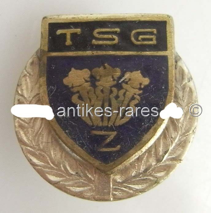 DDR Fußball Anstecknadel TSG Dresden Zschachwitz Ehrennadel Silber DDR Fußball Anstecknadel TSG Dresden Zschachwitz Ehrennadel Silber