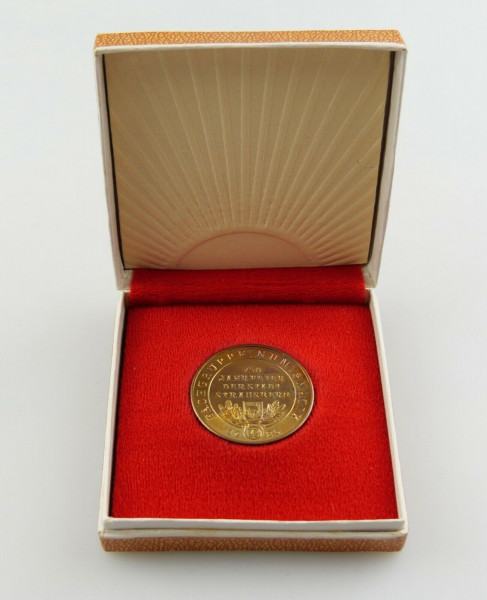 e12260 Medaille 750 Jahrfeier der Stadt Strausberg 1985 Fachgruppe Numismatik