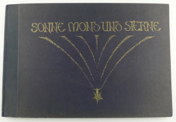 e12084 Buch Sonne Mond und Sterne Lore von Recklinghausen Berlin 1925 Art Deco