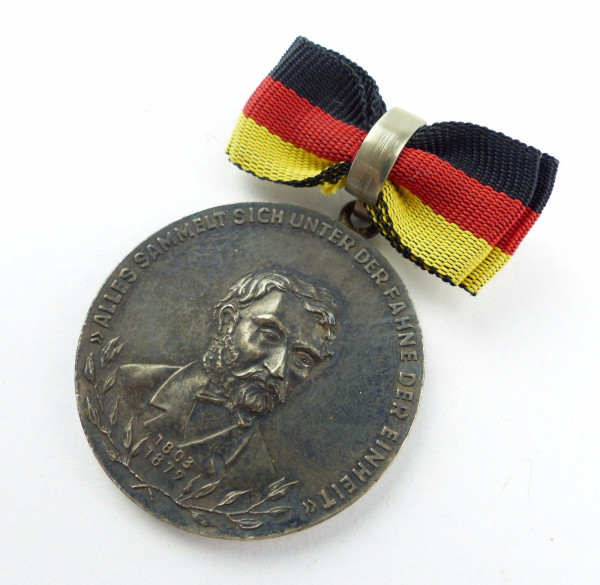 e7761 Carl-Friedrich-Wilhelm-Wander-Medaille Silber 900 vgl. Nr. 130 (1954-55)