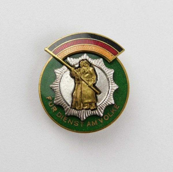 e12270 Original Medaille Ehrenzeichen der Deutschen Volkspolizei 121 b1