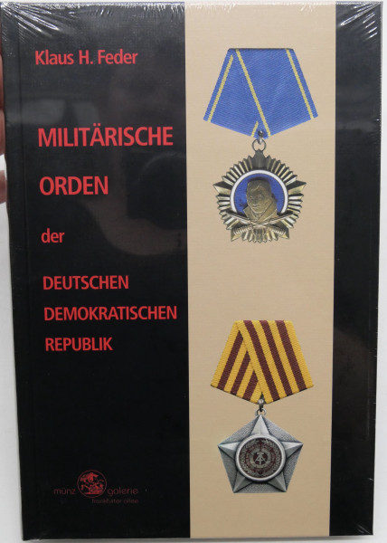 Buch: Militärische Orden der DDR H331