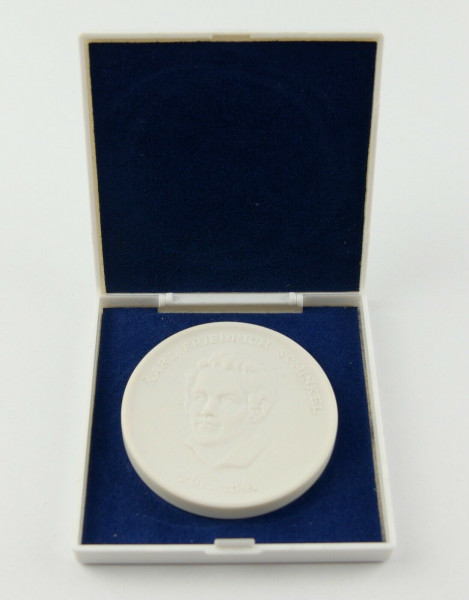 e12254 Meissen Medaille Karl Friedrich Schinkel Staatliche Museen zu Berlin DDR