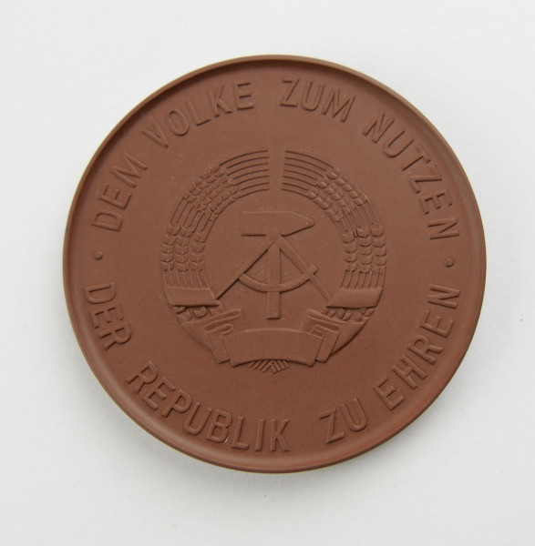 e12250 Meissen Medaille Industrieverband Farhzeugbau der DDR IFA