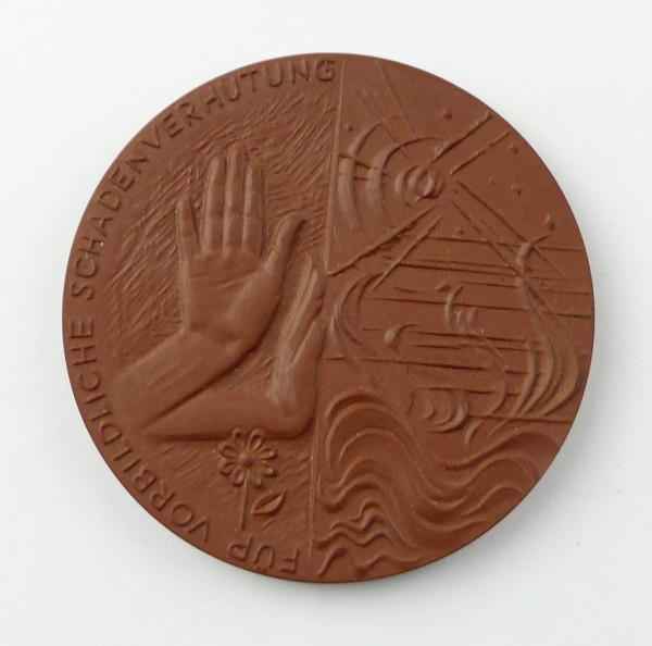 e12140 Meissen Medaille Schadenverhütung staatliche Versicherung der DDR