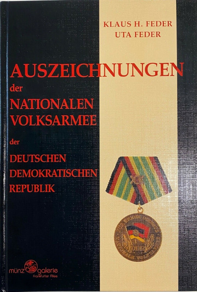 e12226 Auszeichnungen der NVA der DDR ab 1954 münzgalerie Klaus und Uta Feder