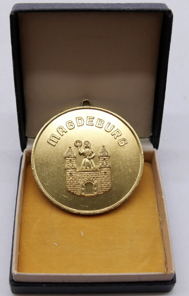 Original alte DDR Medaille Magdeburg 1969 H310